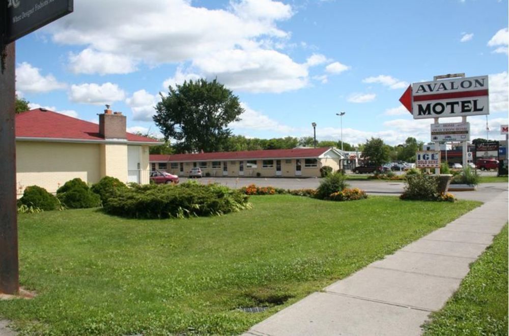 Avalon Motel Belleville Luaran gambar